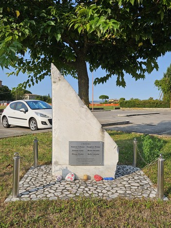 Cippo ai Caduti per la Libertà di Gattolino, Comune di Cesena (FC), foto 1