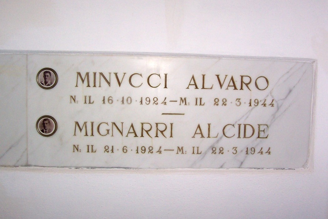 Cappella dei Caduti di Monte Bottigli, memoriale dedicato ai soldati della zona.