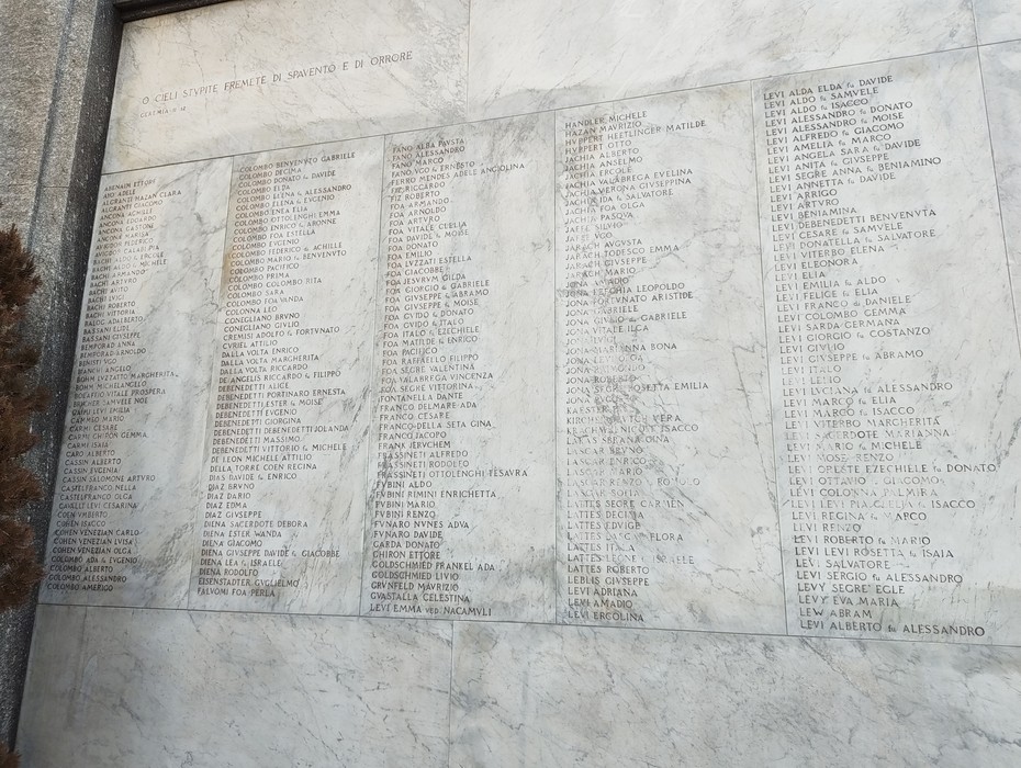 Sacrario dei deportati, Comune di Torino (TO), foto 3