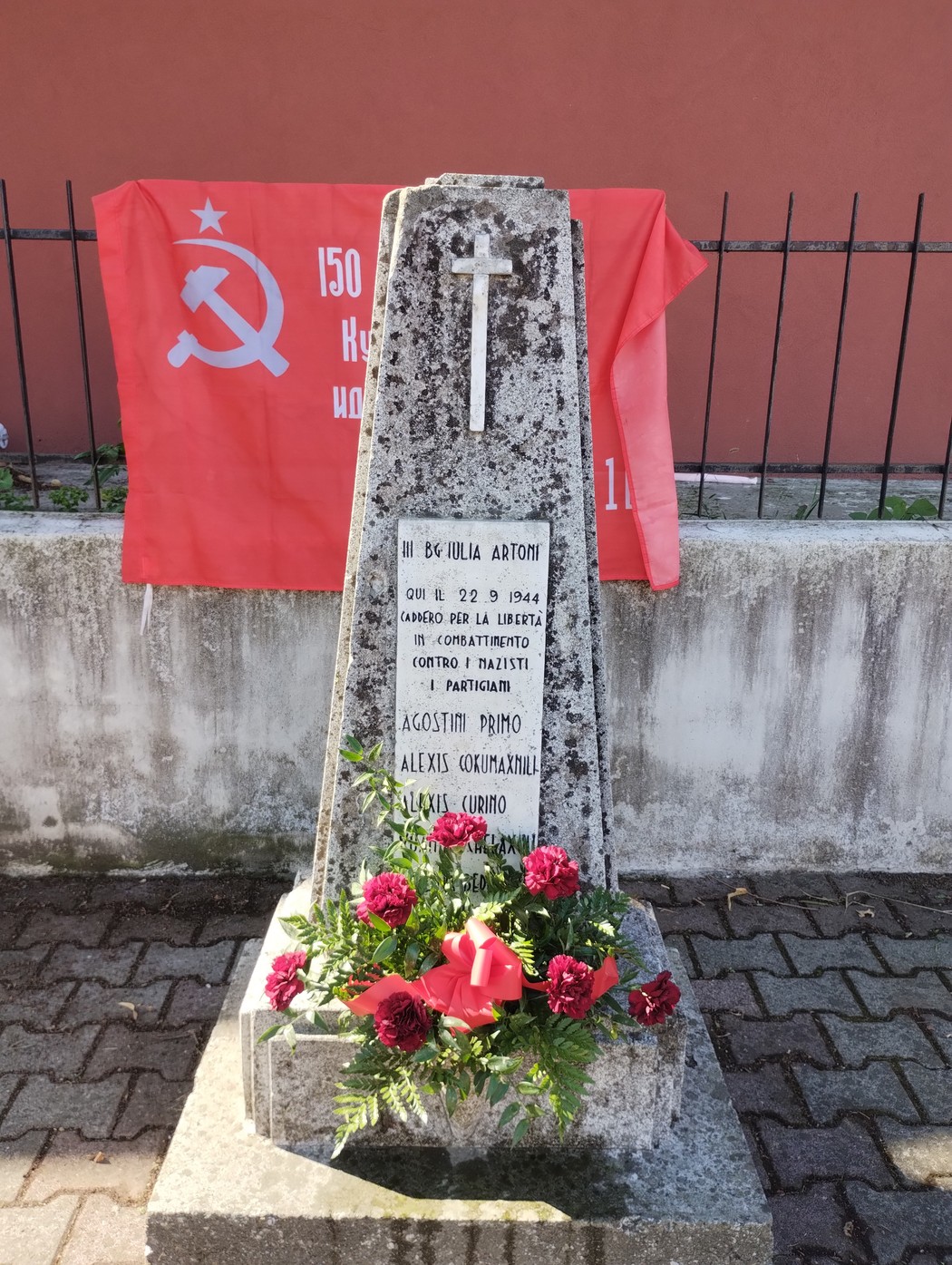 Monumento ai caduti della battaglia di Lesignano, Comune di Lesignano de' Bagni (PR), foto 1