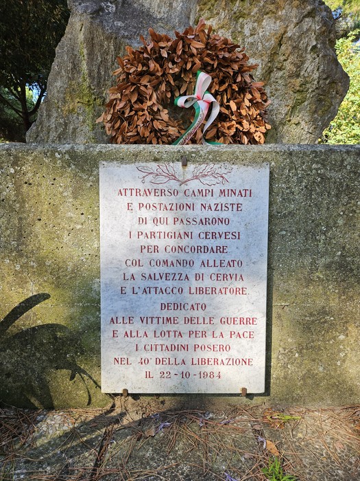 Monumento ai partigiani cervesi, Comune di Cervia (RA), foto 2