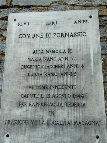Monumento ai caduti, Comune di Pornassio (IM), foto 3