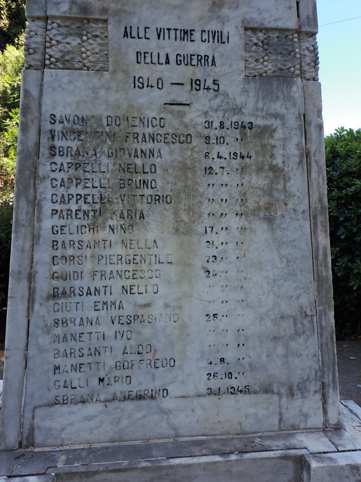 Monumento ai Caduti di San Piero, Comune di Pisa (PI), foto 9