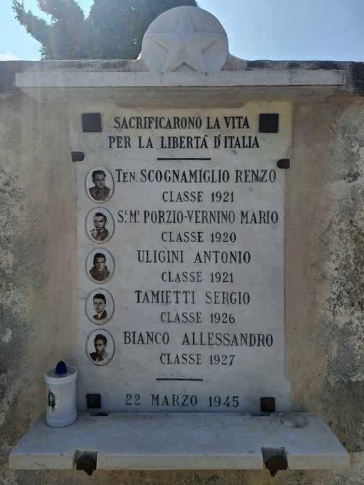 Monumento ai fucilati di Argentera, Comune di Rivarolo Canavese (TO), foto 2
