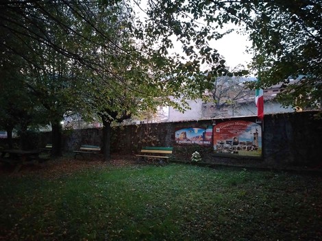 Giardino memoriale a Blandino, Comune di Villar Dora (TO), foto 1
