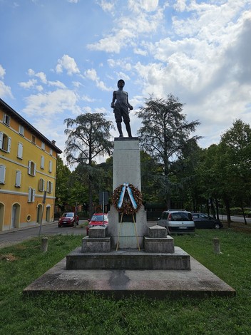 Monumento ai Caduti, Comune di Sant'Agata Bolognese (BO), foto 1