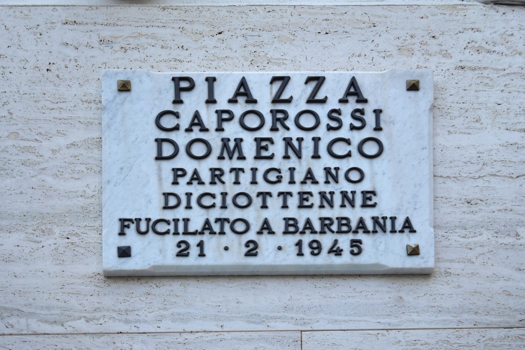 Monumento a Caporossi, Comune di Mathi (TO), foto 3
