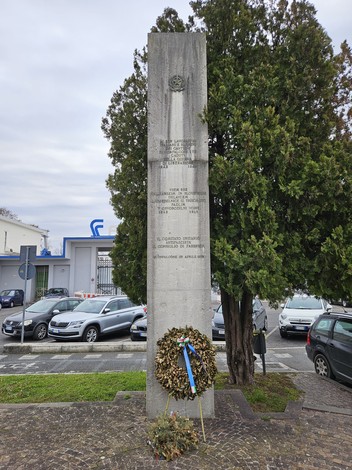 Monumento ai cantierini Caduti nella guerra di Liberazione, Comune di Monfalcone (GO), foto 2