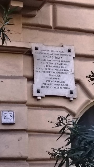 Lapide a Batà, Comune di Roma (RM), foto 2