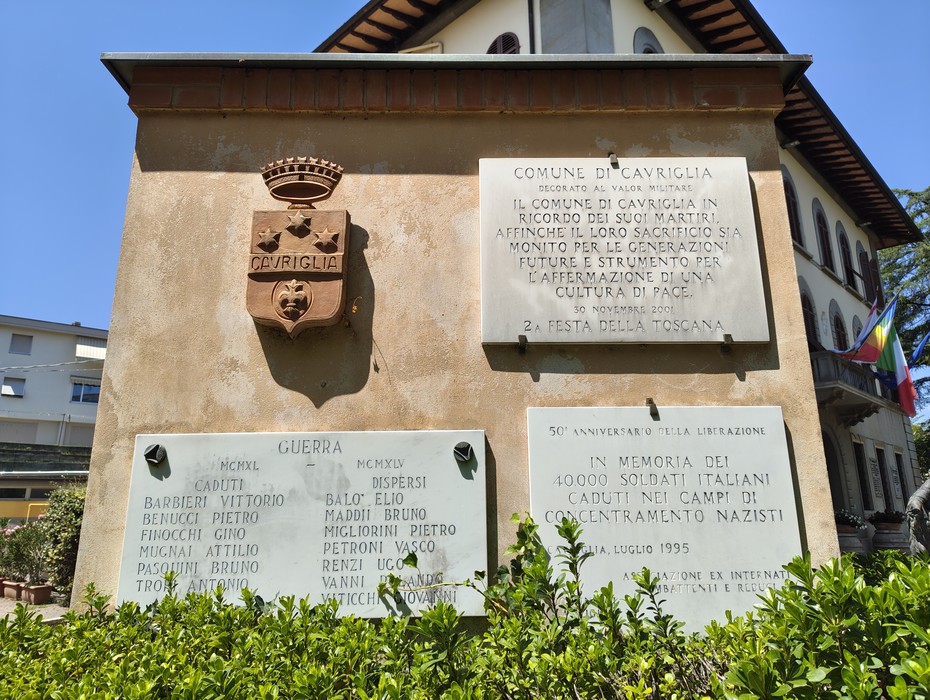 Monumento ai caduti, Comune di Cavriglia (AR), foto 2