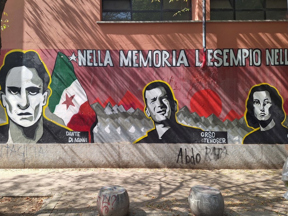 Murale a Di Nanni, Comune di Torino (TO), foto 5