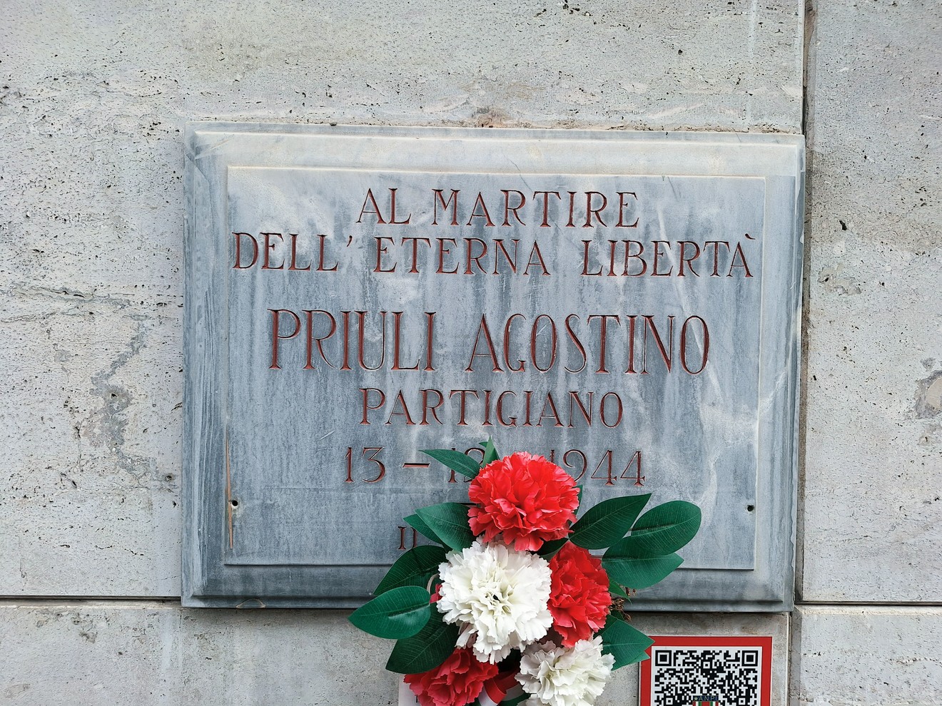 Lapide a Priuli, Comune di Torino (TO), foto 1