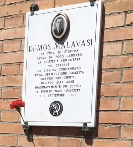 Lapide a Malavasi, Comune di Maranello (MO), foto 1