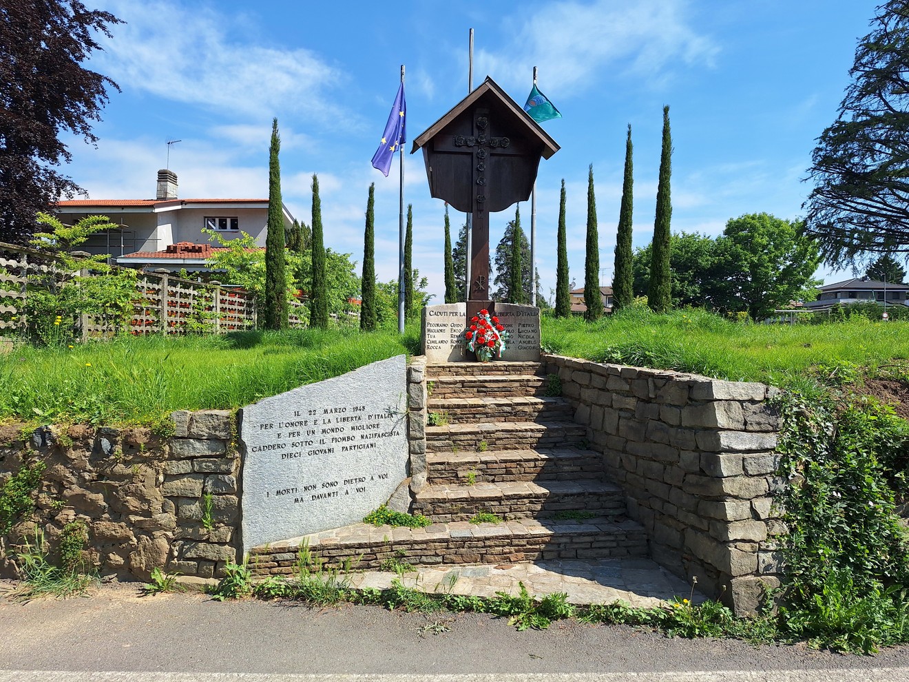 Monumento ai Martiri del Maiolo, Comune di Alpignano (TO), foto 1