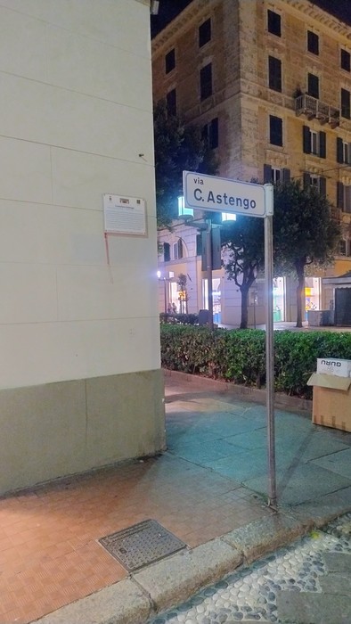 Targa ad Astengo, Comune di Savona (SV), foto 2