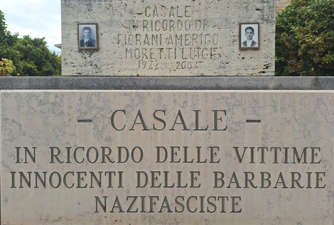 Monumento a Fiorani e Moretti, Comune di Montefalco (PG), foto 5