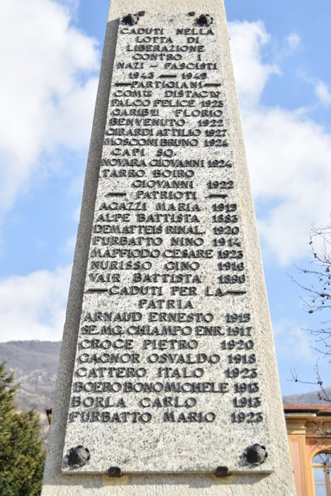 Monumento ai caduti, Comune di Borgone Susa (TO), foto 2