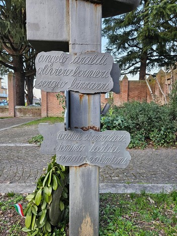 Monumento della Resistenza di Montecavolo, dedicato ai caduti e alla memoria storica della lotta.