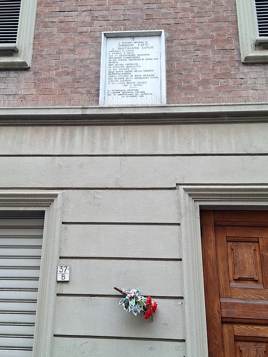 Lapide a Catti, Comune di Torino (TO), foto 2