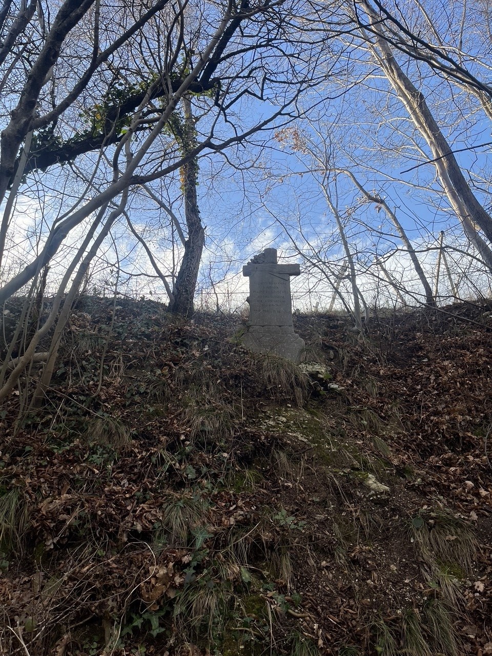 Cippo a Maimeri, Comune di Tregnago (VR), foto 1