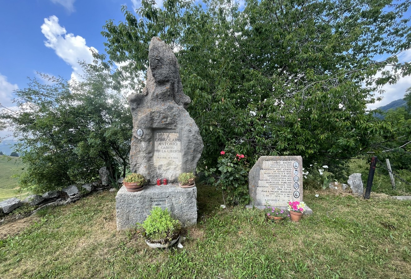 Monumento ai caduti per la Libertà di Campofontana, Comune di Selva di Progno (VR), foto 1