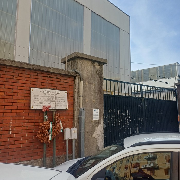 Lapide a Matarese, Comune di Genova (GE), foto 3