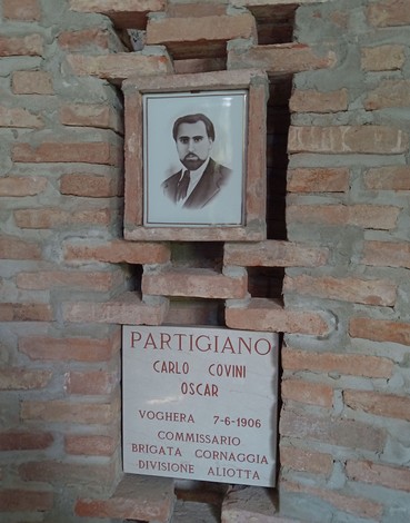 Sacrario dei martiri di Biagasco, Comune di Pozzol Groppo (AL), foto 6