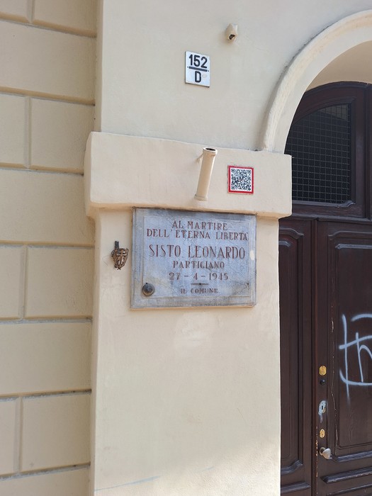Lapide a Sistu, Comune di Torino (TO), foto 2