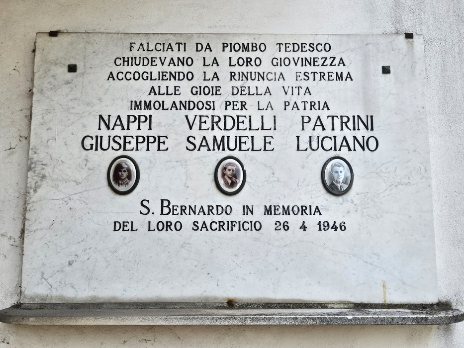 Lapide a Nappa, Verdelli e Patrini, Comune di Lodi (LO), foto 2