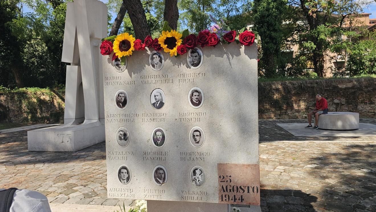 Monumento ai caduti del ponte degli Allocchi, Comune di Ravenna (RA), foto 1