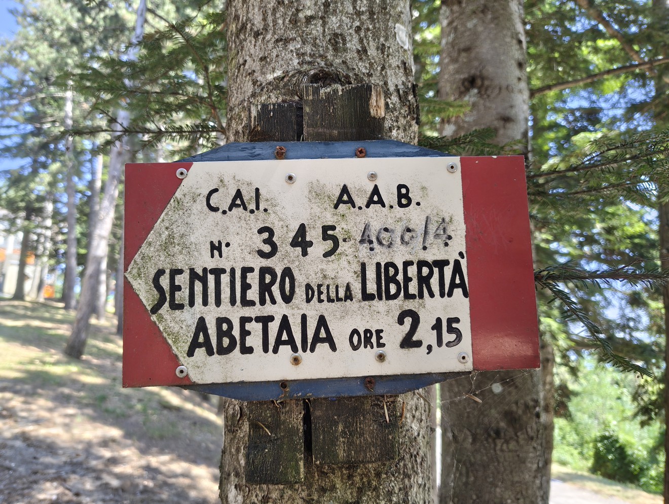 Sentiero della Libertà, foto 1