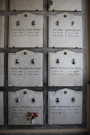 Sacrario dei partigiani fiorentini, dedicato alla memoria dei caduti nella Resistenza.