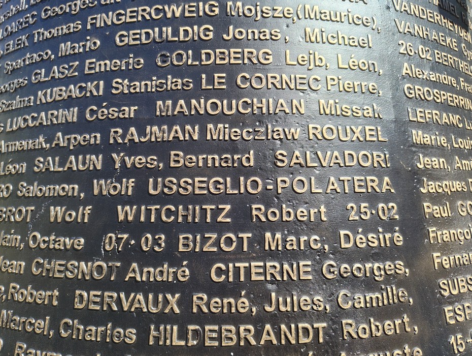 Monumento ai resistenti e agli ostaggi, Francia, foto 5