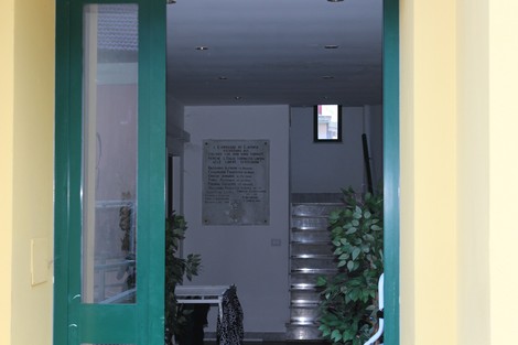 Lapide ai caduti per la Libertà di San Desiderio, Comune di Genova (GE), foto 2