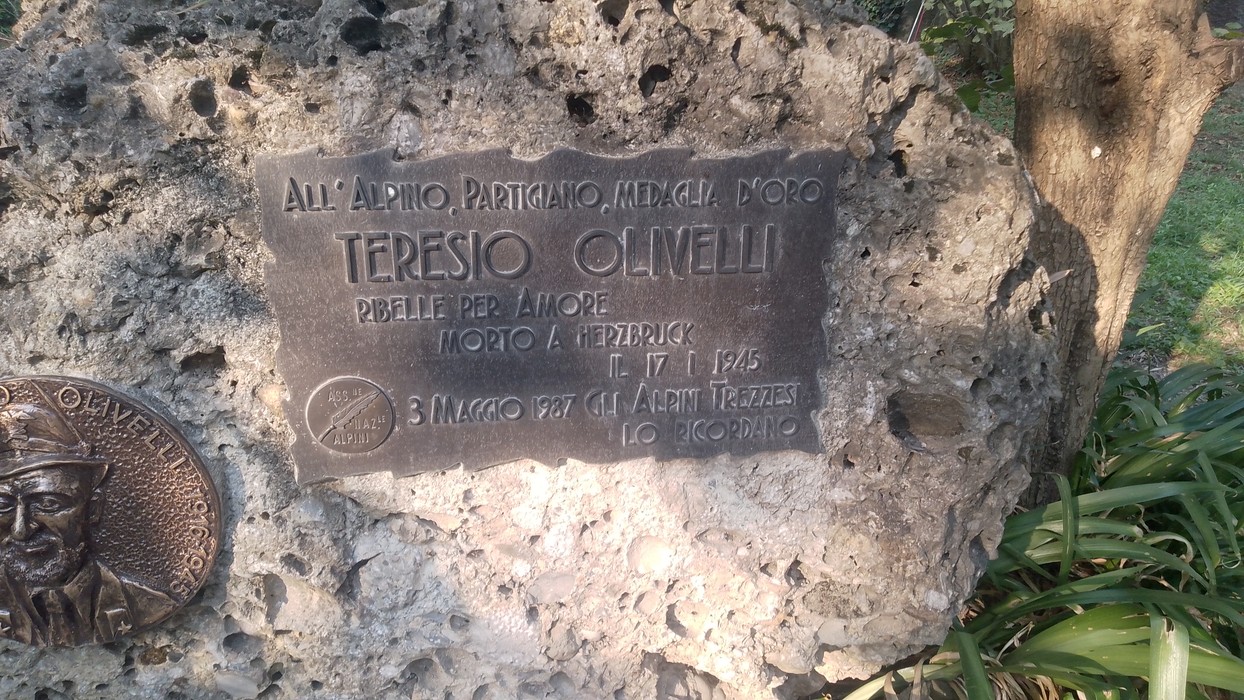 Monumento a Olivelli, Comune di Trezzo sull'Adda (MI), foto 2