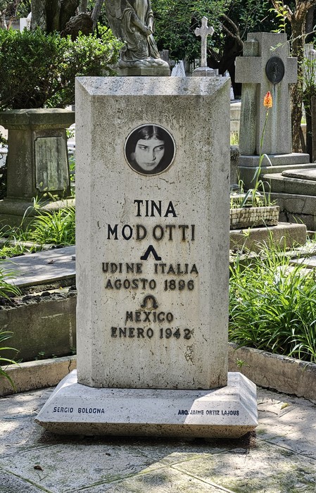 Cippo a Modotti, Messico, foto 2