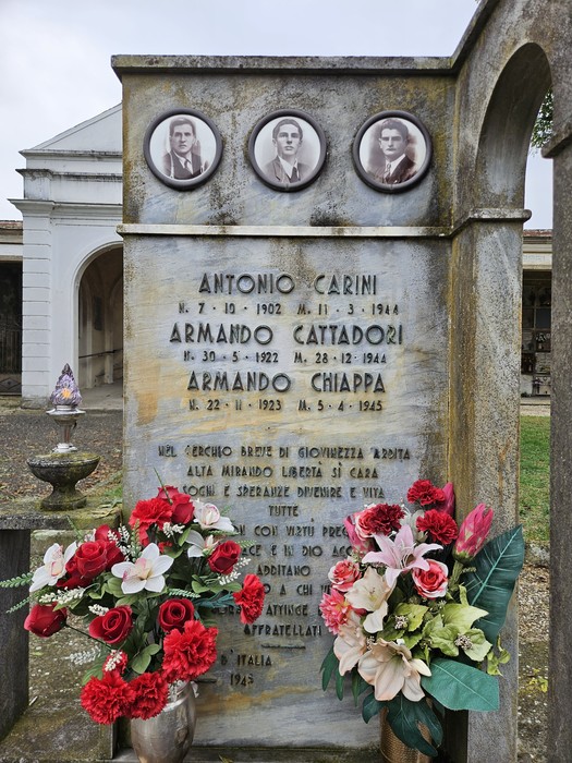 Sacrario dei Partigiani di San Nazzaro, Comune di Monticelli d'Ongina (PC), foto 2