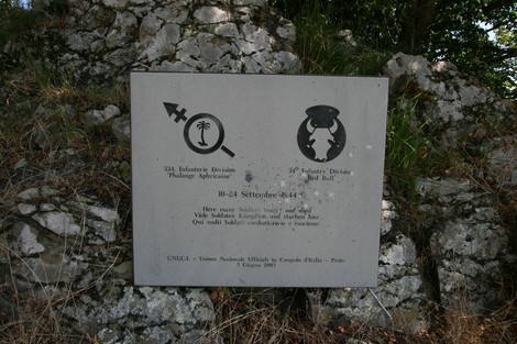 Monumenti del Parco della Linea Gotica, commemorazione storica dei conflitti e soldati nella Seconda Guerra Mondiale.