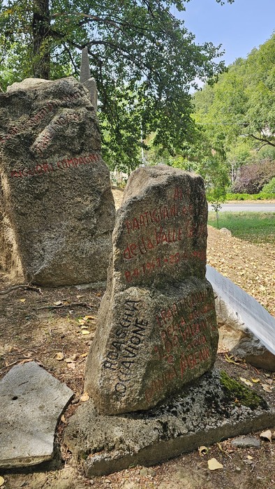 Monumento ai caduti partigiani e civili della Valle Gesso, Comune di Borgo San Dalmazzo (CN), foto 3