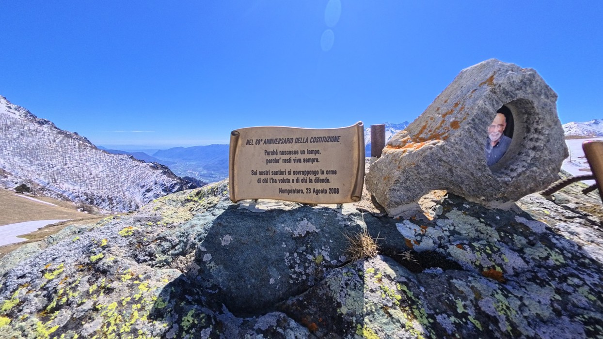 Monumento ai caduti della brigata Stellina, Comune di Mompantero (TO), foto 4