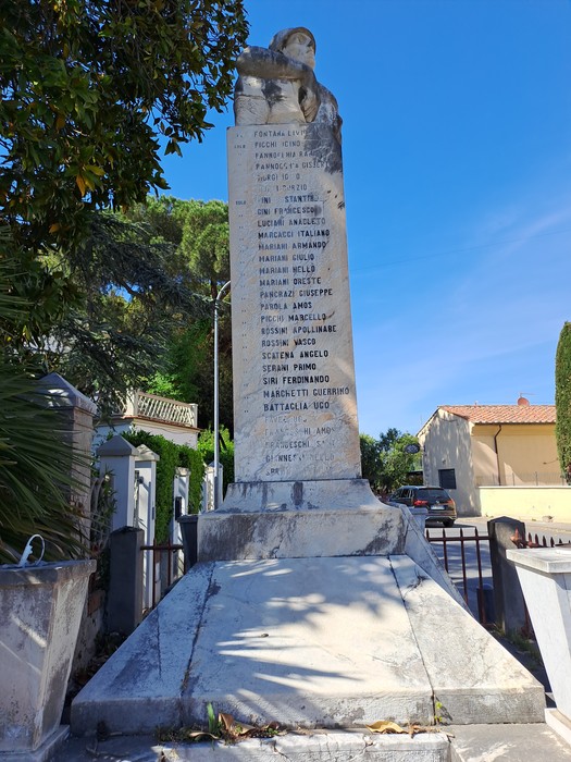 Monumento ai Caduti di Barbaricina e San Rossore, Comune di Pisa (PI), foto 2