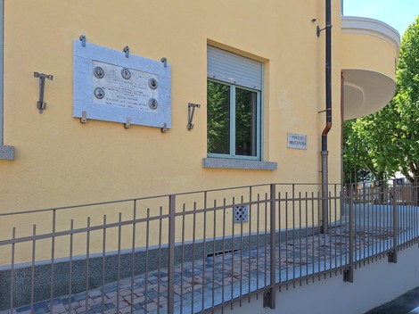 Lapide ai fucilati di Caselle, Comune di Caselle Torinese (TO), foto 3