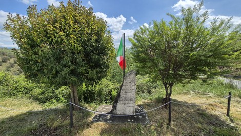 Monumento ai fucilati di Villa Spada, Comune di Vicovaro (RM), foto 1