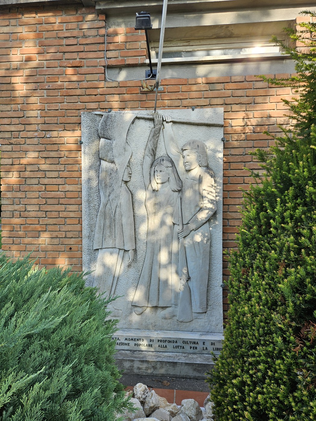 Monumento alla Resistenza, Comune di Tresignana (FE), foto 1