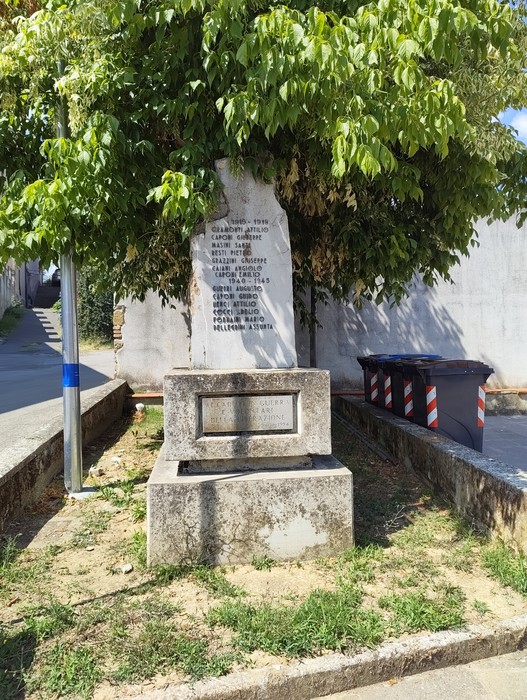 Monumento ai Caduti di Ricasoli, Comune di Montevarchi (AR), foto 2