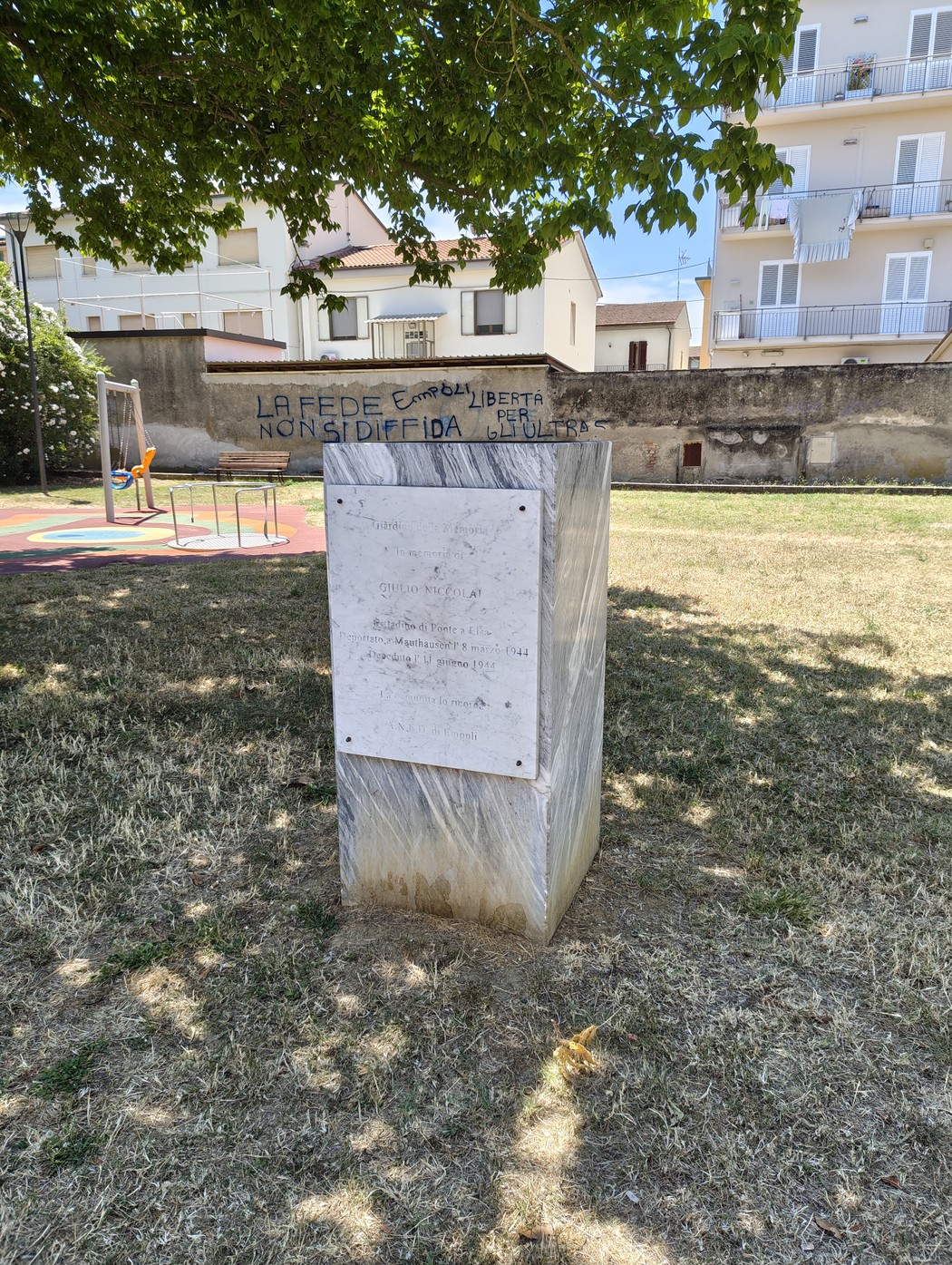 Cippo a Niccolai, Comune di Empoli (FI), foto 1