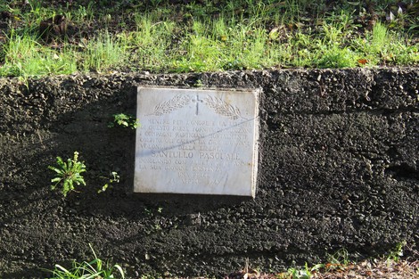 Lapide a Santullo, Comune di Genova (GE), foto 2