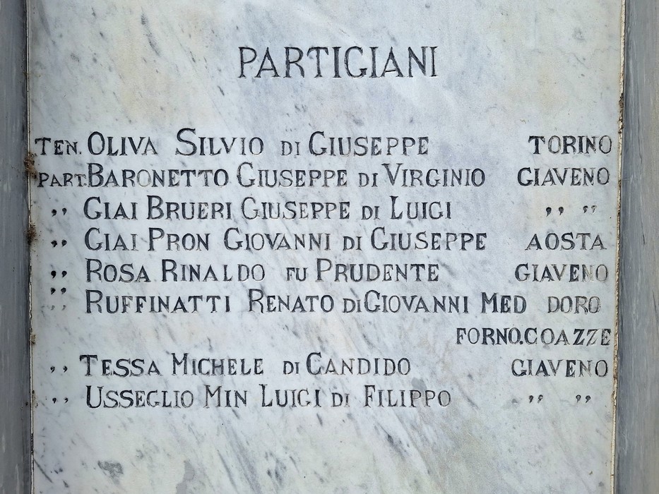 Monumento ai caduti di Giaveno, Comune di Giaveno (TO), foto 3