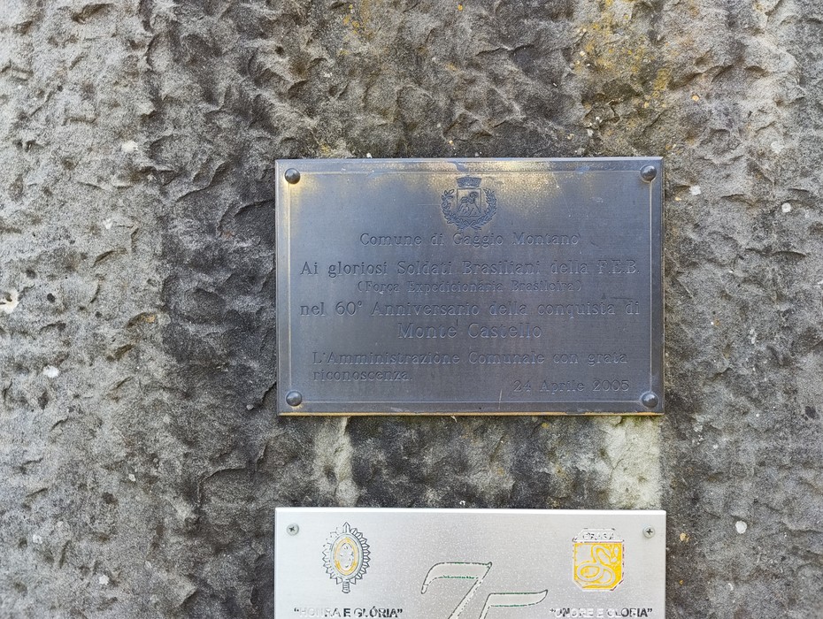 Monumento all'esercito brasiliano, Comune di Gaggio Montano (BO), foto 7