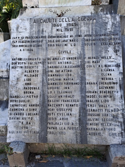 Monumento ai Caduti di Barbaricina e San Rossore, Comune di Pisa (PI), foto 3